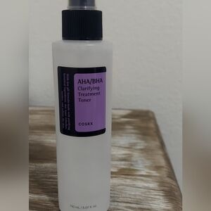 COSRX AHA/BHA Clarifying Treatment Toner 5.07oz New